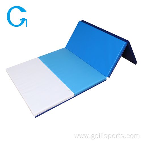 Most popular folding gymnastics cheer sports cheerleading mat for exercise